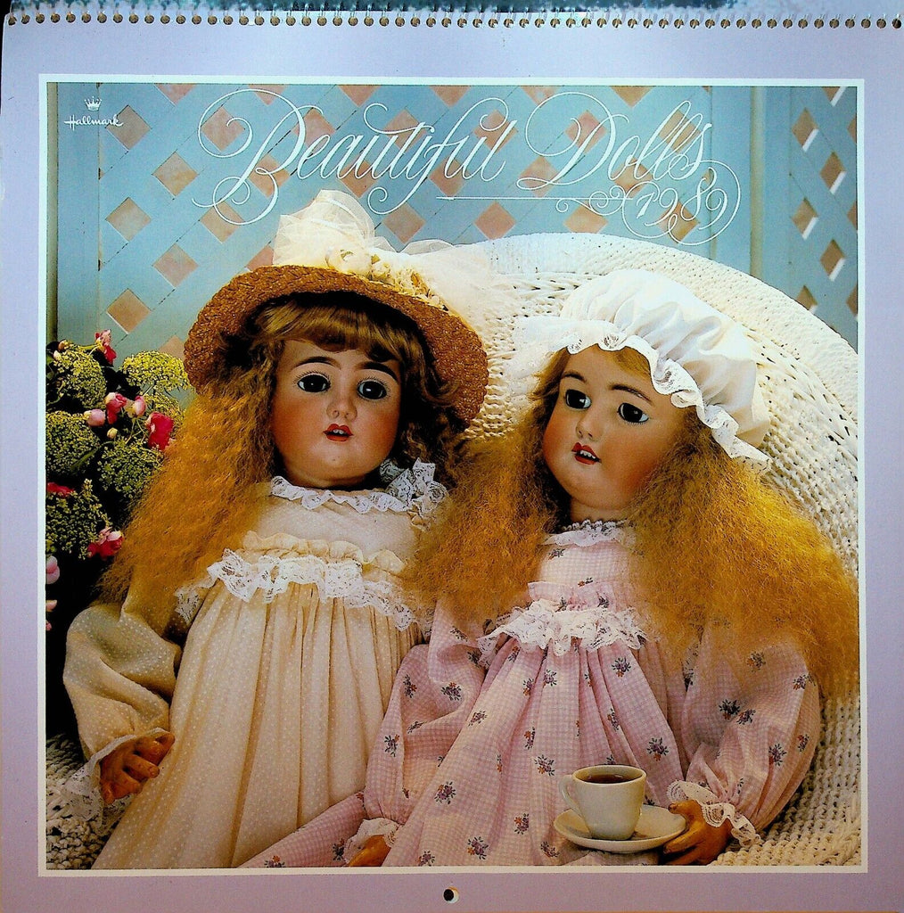 Beautiful Dolls 1989 Hallmark Calendar