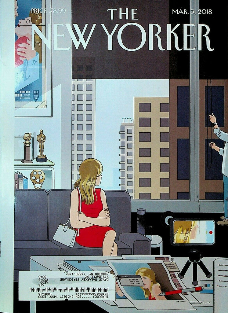 New Yorker Magazine March 5 2018 Donald Glover Pablo Escobar Tiffany Haddish