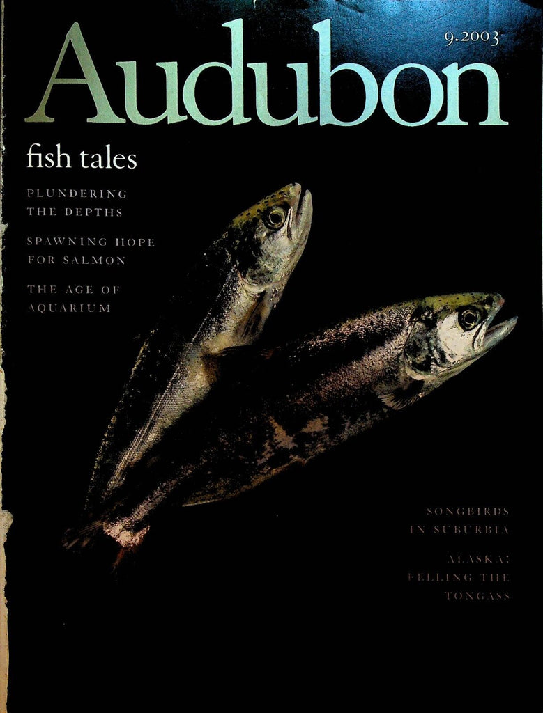 Audubon Magazine September 2003 Len Jenshel Diane Cook Nevada Barr