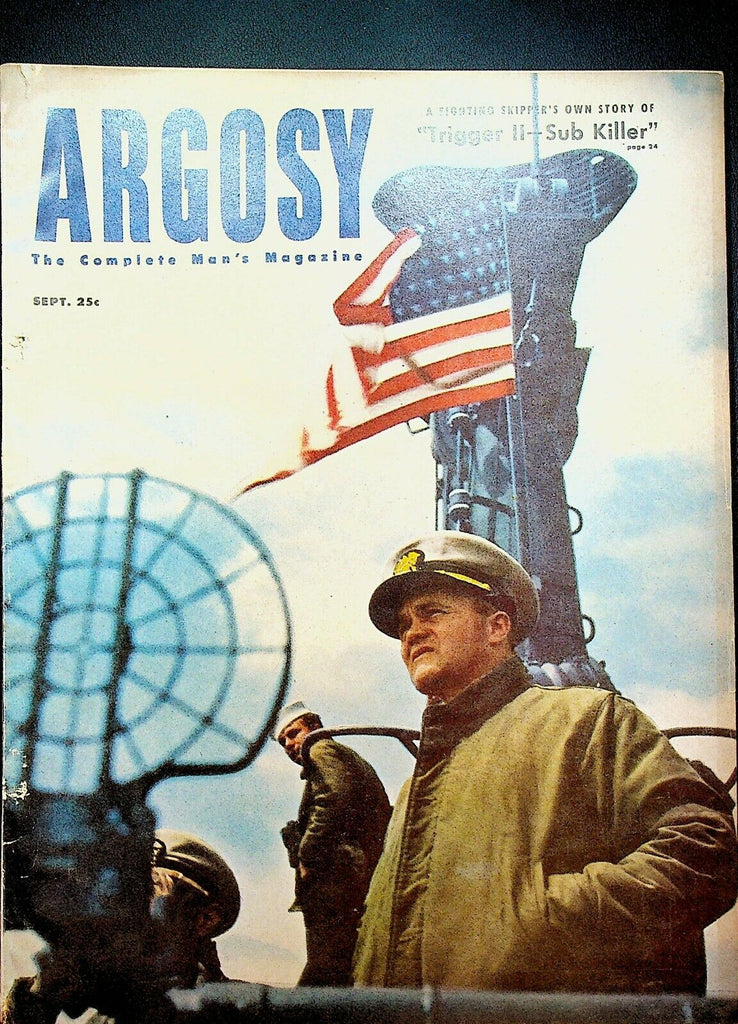 Argosy Magazine September 1951 MARILYN MONROE Mitzi Gaynor Corinne Calvet