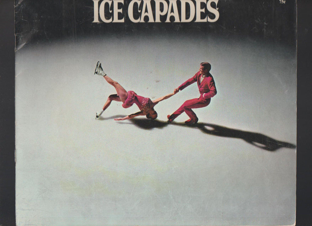 Ice Capades Program 1967 Flintstones Jana Ann-Margret Frei