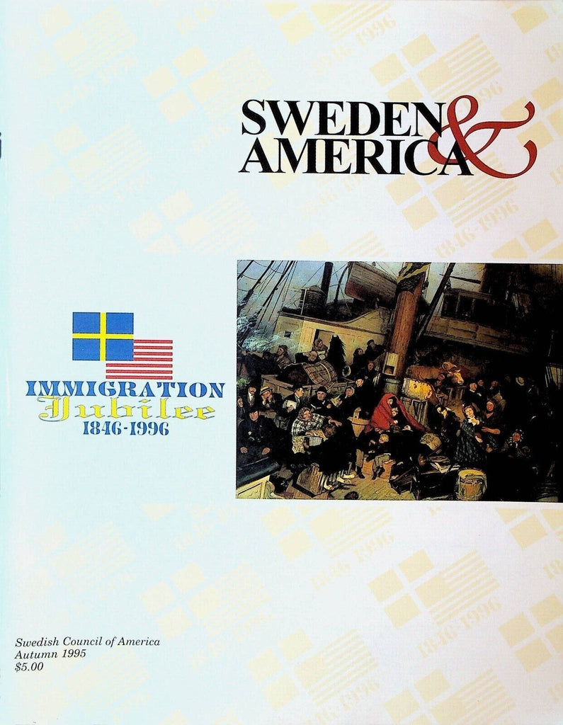 Sweden & America Magazine Autumn 1995 LPGA Swedish Immigrants Bishop Hill