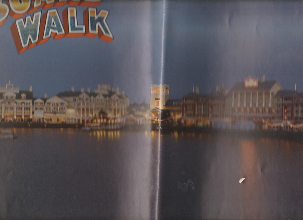 Walt Disney Eyes & Ears Cast Magazine July 11 1996 Disney Board Walk