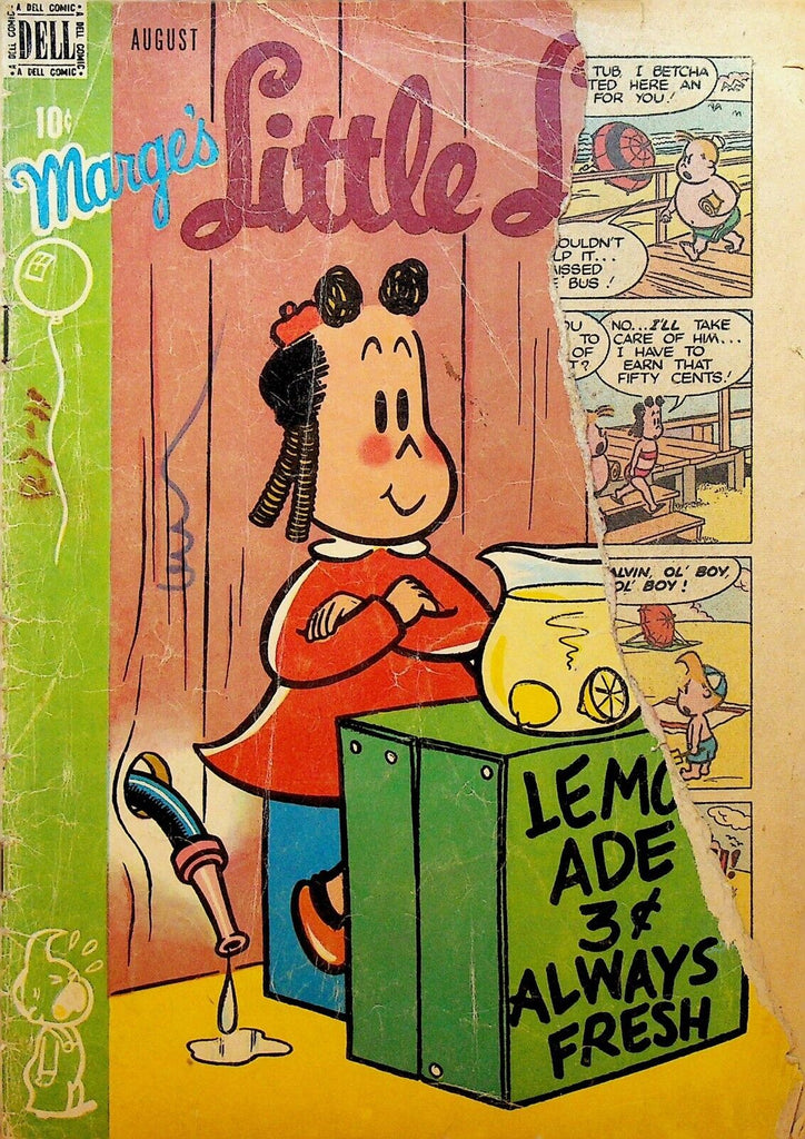 Marge's Little Lulu 14 Dell Comics 1949 Lemonade Stand