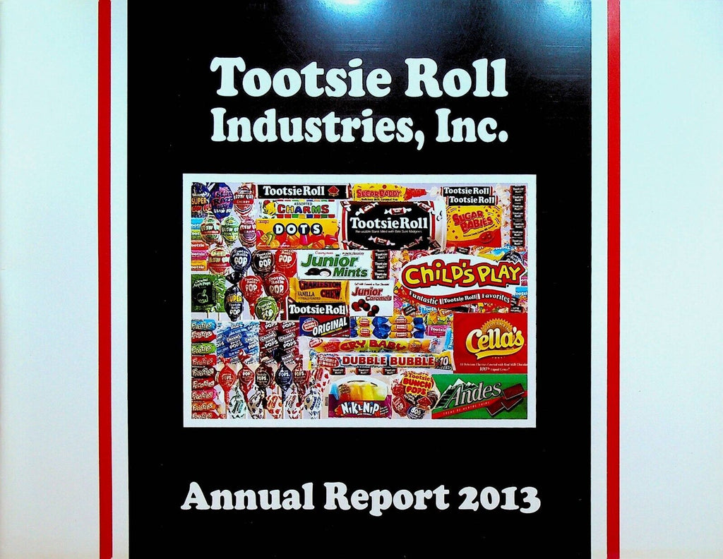 Tootsie Roll Industries Annual Report 2013