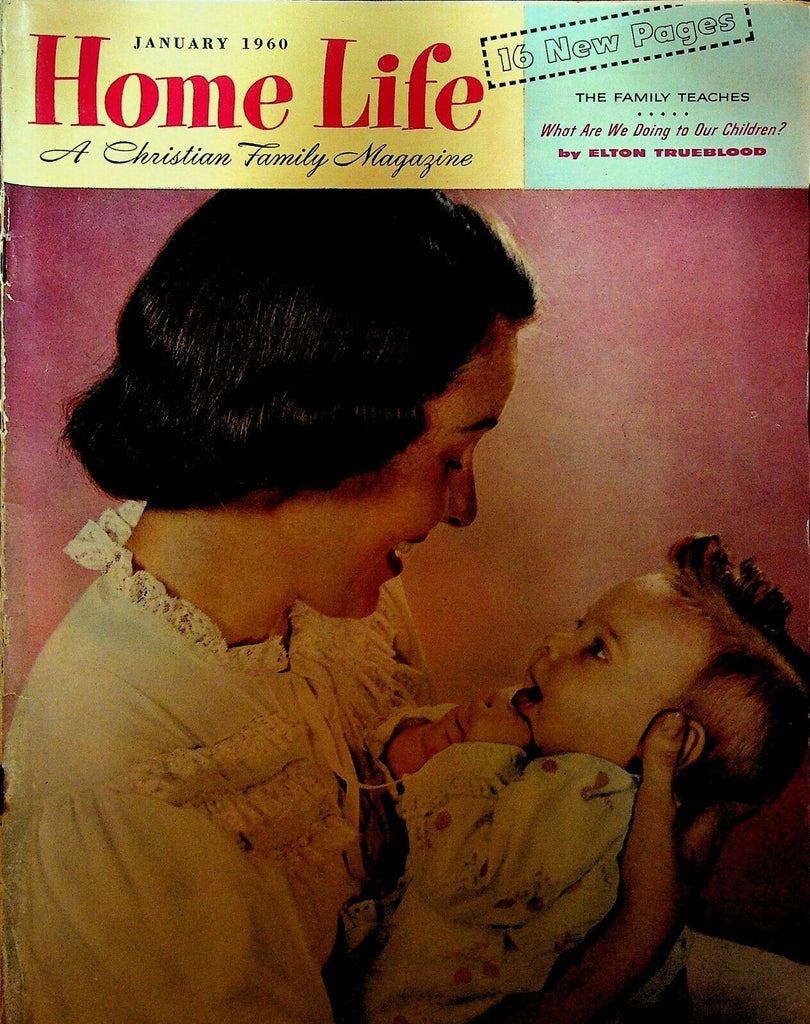 Home Life Magazine January 1960 Family Life Under Communism Charles Koehler