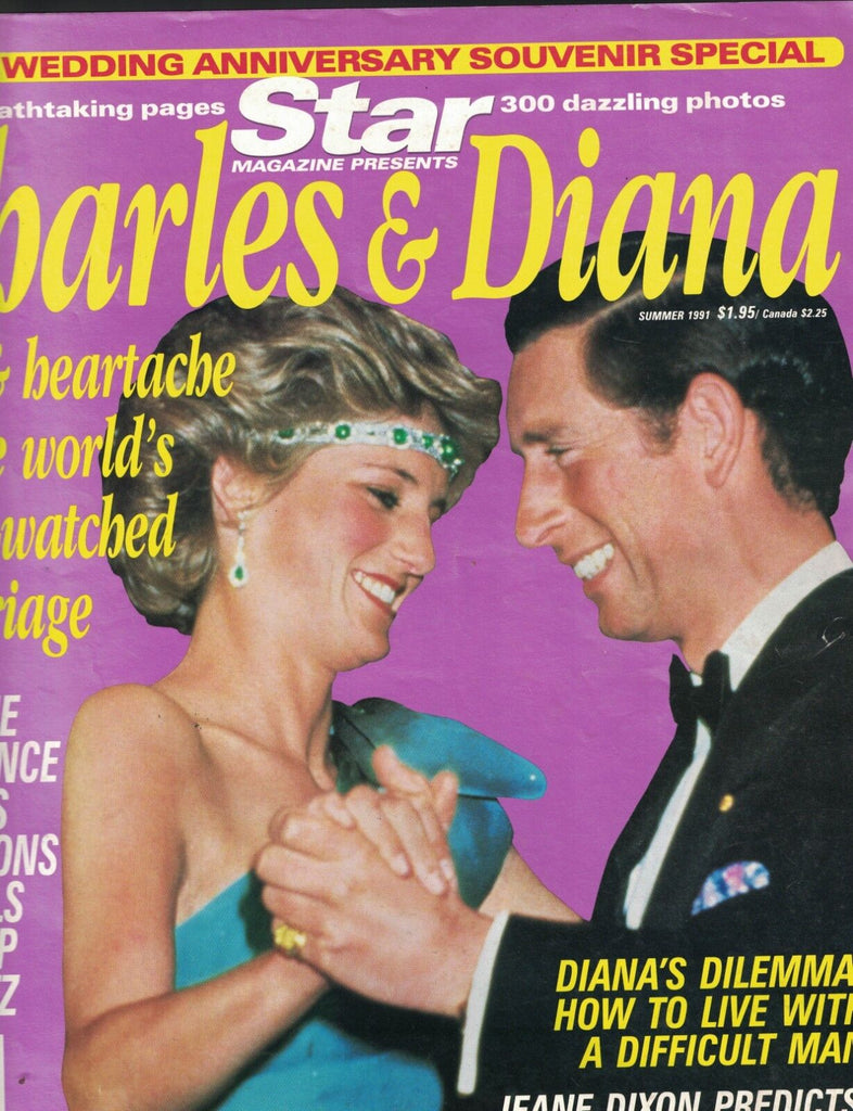 Star Magazine Presents Charles & Diana 10th Wedding Anniversary Souvenir
