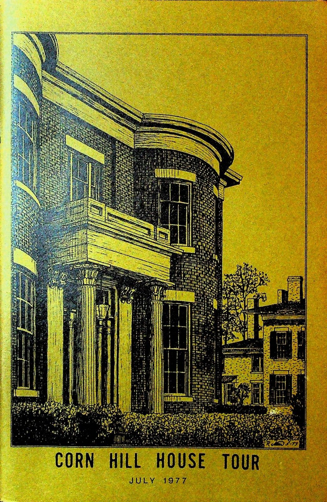 Corn Hill House Tour Rochester NY Booklet July 1977