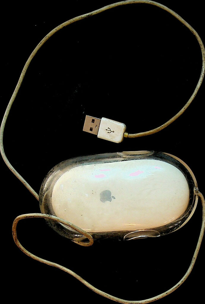 Apple Pro Mouse M5769 White Clear Mouse USB
