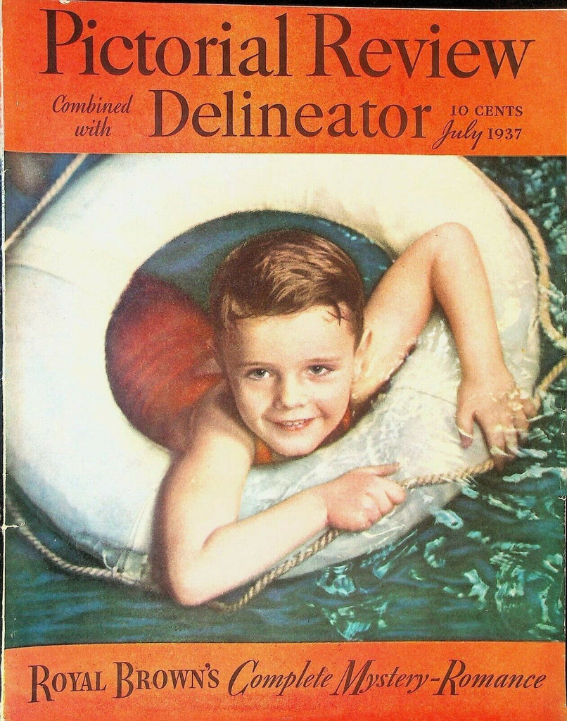 Pictorial Review July 1937 Harry Sylvester James Hopper Royal Brown Coar Jarrett