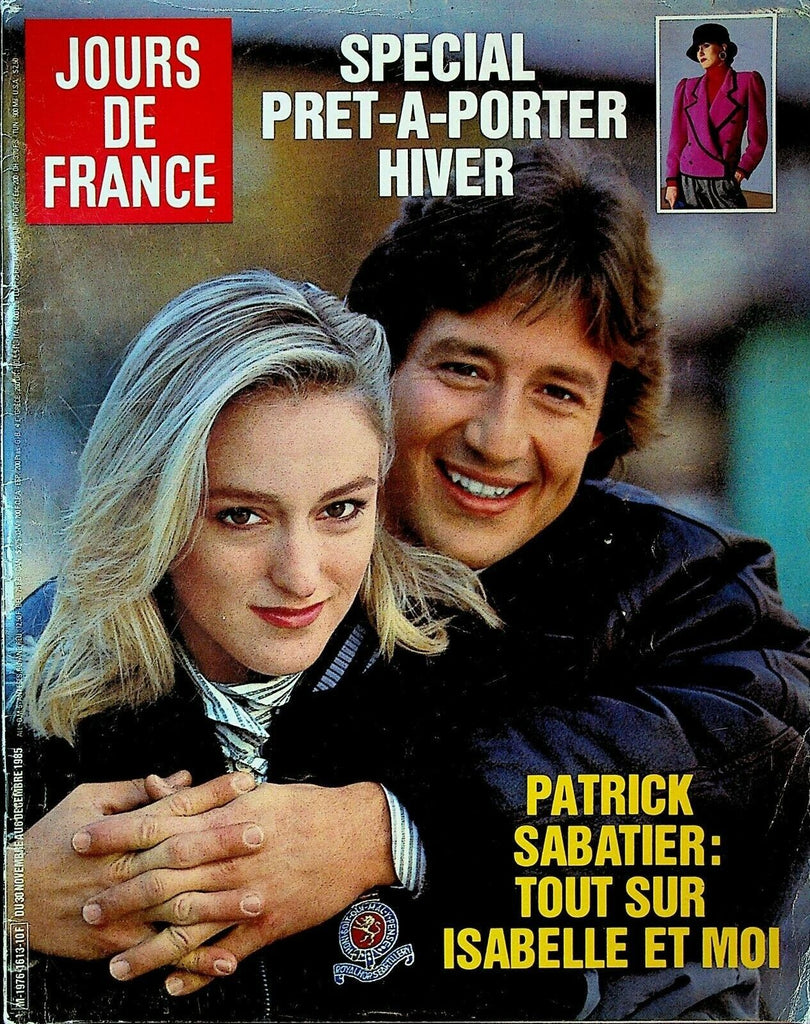 Jours de France March 16 1986 Ronald Reagan Mikhail Gorbachev Patrick Sabatier