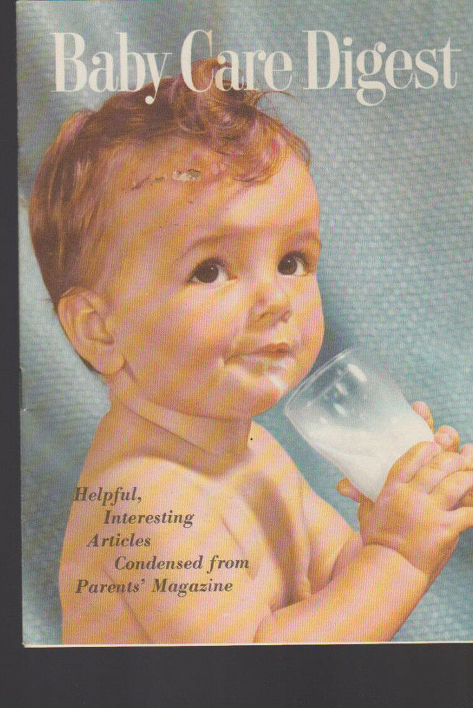 Baby Care Digest 1953 National Dairy Council Booklet