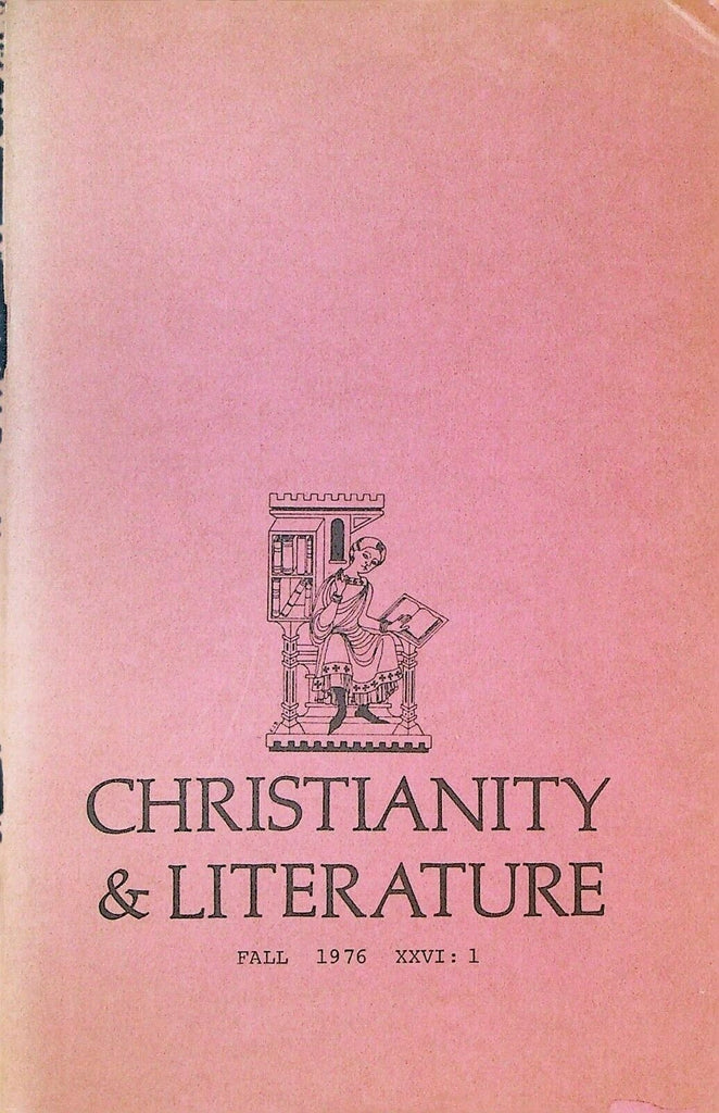 Christianity & Literature Fall 1976 Dorothy Middleton George Herbert CS Lewis