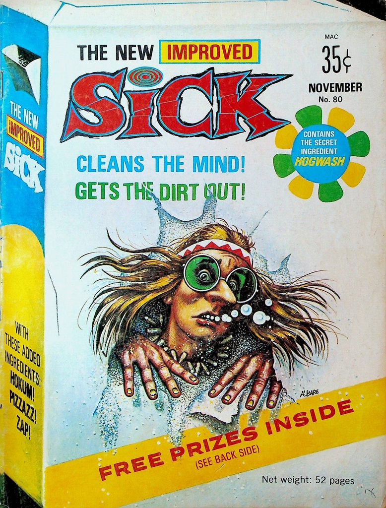 Sick Magazine #80 November 1970 Rodney Dangerfield