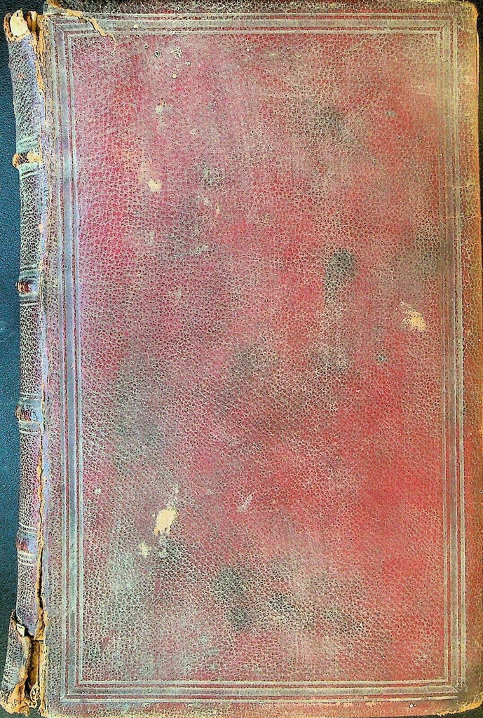 Selections From the Psalms of David in Metre With Hymns 1855 HC Book