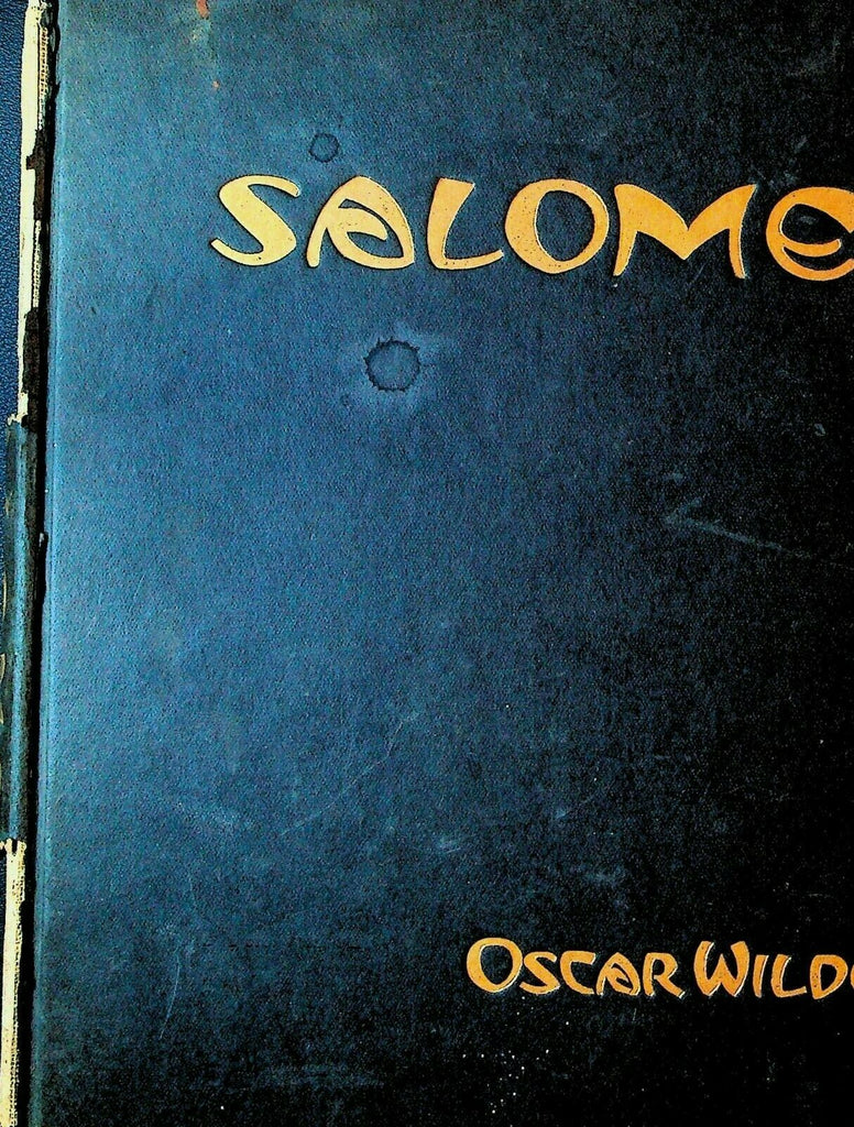Salome Oscar Wilde 1927 HC Book John Vassos Art Deco Illustrations