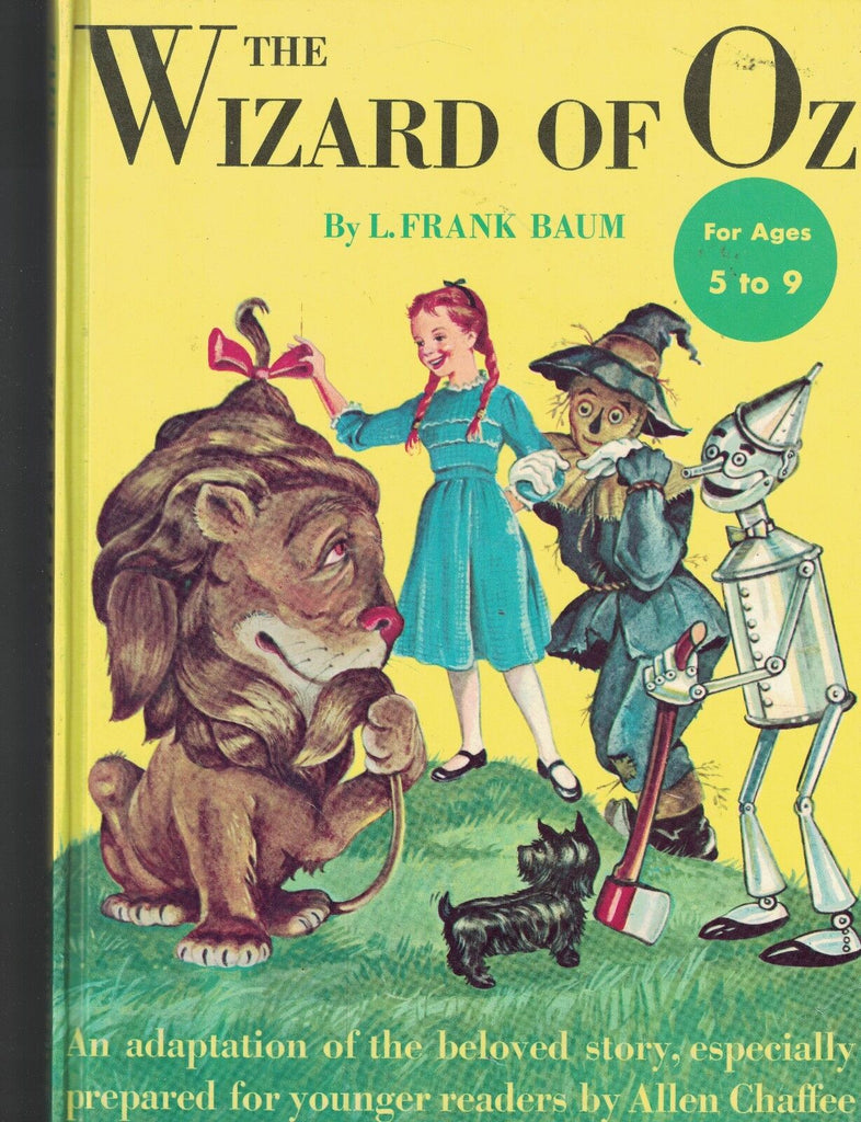 The Wizard of Oz by L Frank Baum (Random House)Allen Chaffee