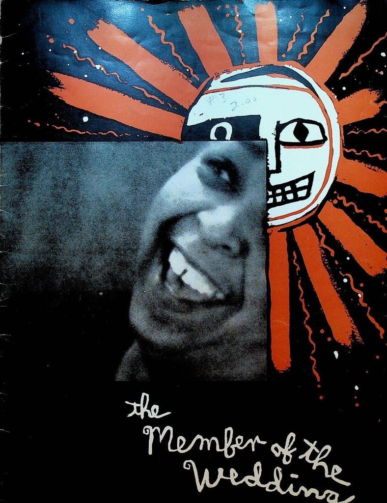 The Member of the Wedding Program Ethel Waters 1952 Betty Lou Holland