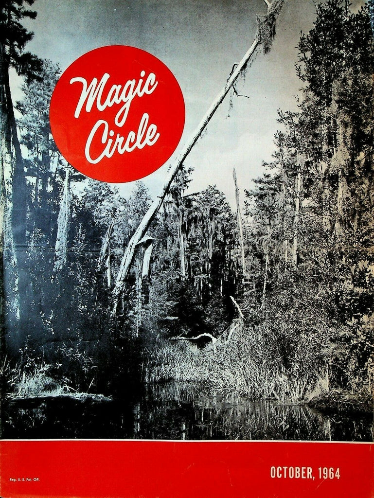 Magic Circle Magazine October 1964 Hagerstown In Perfect Miss America Donna Axum