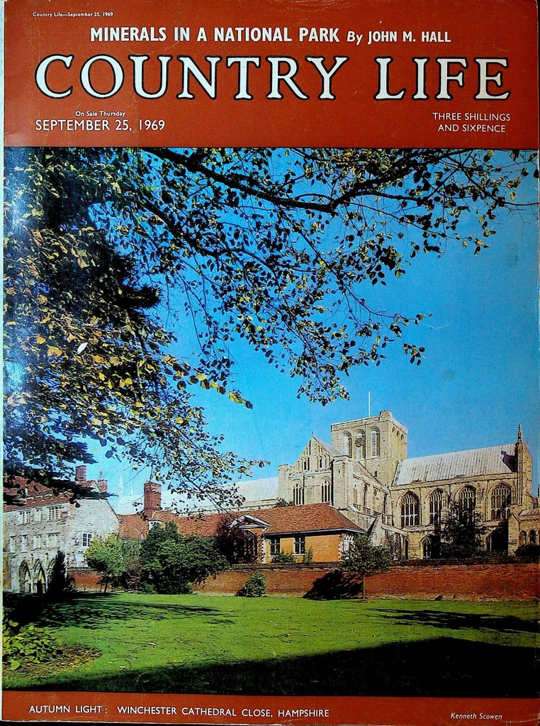 Country Life Magazine September 25 1969 National Theatre Museum Schools Rugby