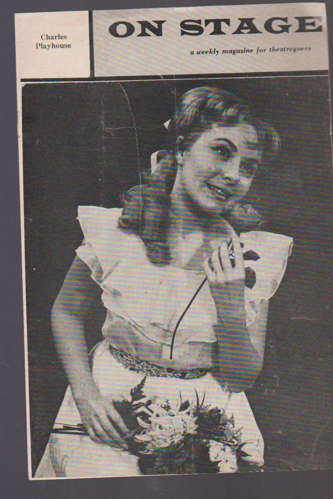 Little Mary Sunshine December 24 1962 Program Karen Sargent On Stage