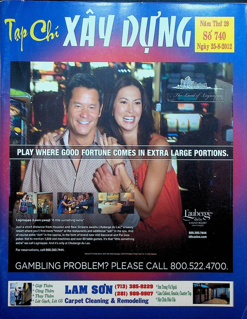 Tap Chi Xay Dung Magazine Houston Texas Vietnamese Hillary Clinton