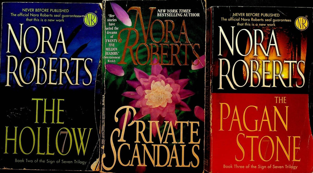 Nora Roberts Lot of 6 Paperbacks