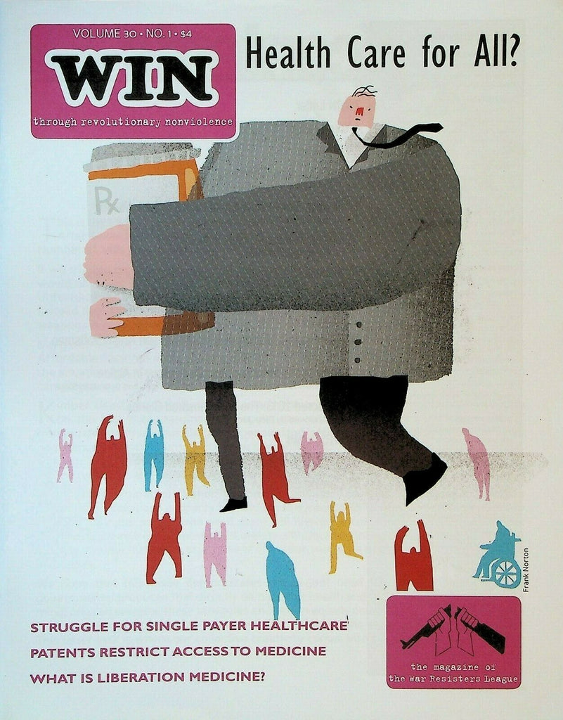 Win Magazine Spring 2014 Devi Prasad New Mexico Uranium Health Care For All