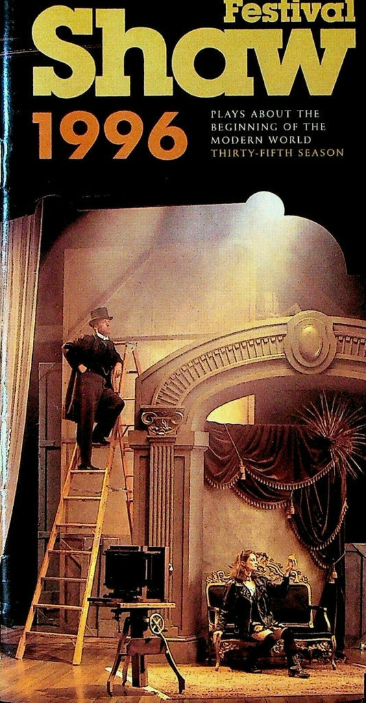 Shaw Festival 1996 Brochure Mr Cinders Hobson's Choice The Hollow