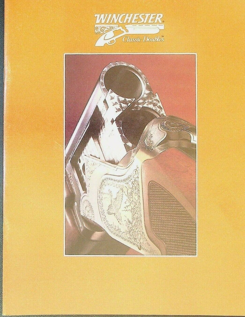 Winchester Classic Doubles Catalog 1984 Field Guns Winchoke Skeet