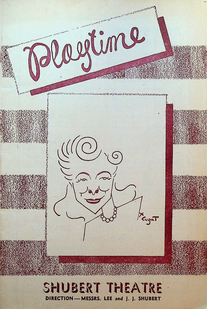 Happy Birthday Playtime Helen Hayes October 7 1946 Jean Bellows Jack Diamond