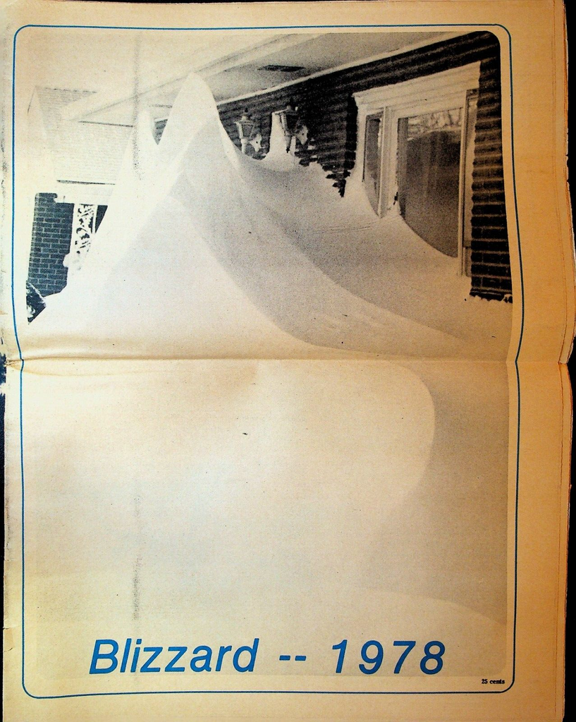 Blizzard 1978 Miami Valley Ohio Sunday News Special Section