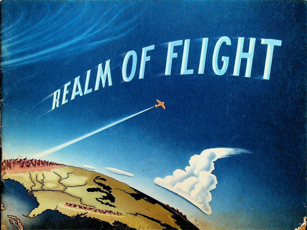 Realm of Flight Weather & Piloting Private Aircraft 1954 SC Book
