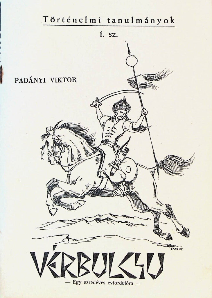 Verbulcsu Padanyi Viktor Hungarian Booklet 1954 Buenos Aires