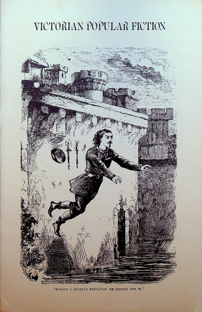 Victorian Popular Fiction Exhibition Catalog Penny Dreadfuls Boys Weeklies
