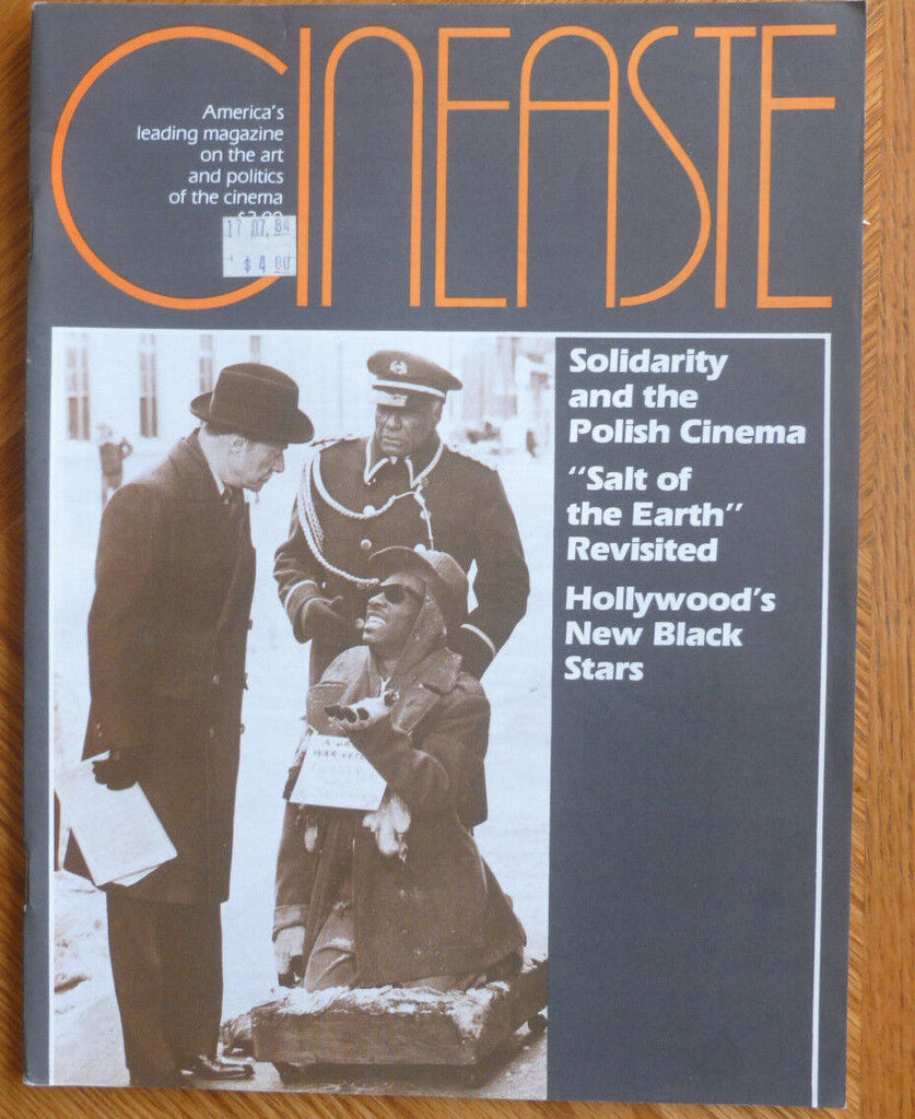 Cineaste Magazine 1984 Eddie Murphy Black Stars Poland Cinema Salt of the Earth