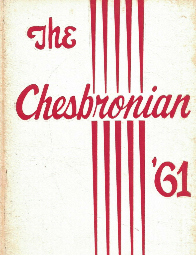 Roberts Wesleyan College 1961 Chesbronian Yearbook Rochester NY