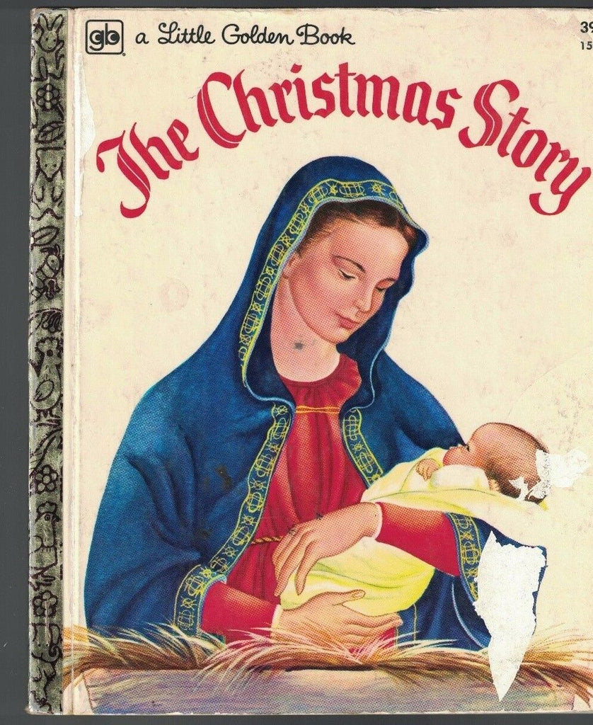 The Christmas Story Little Golden Book 1972 (8th print)