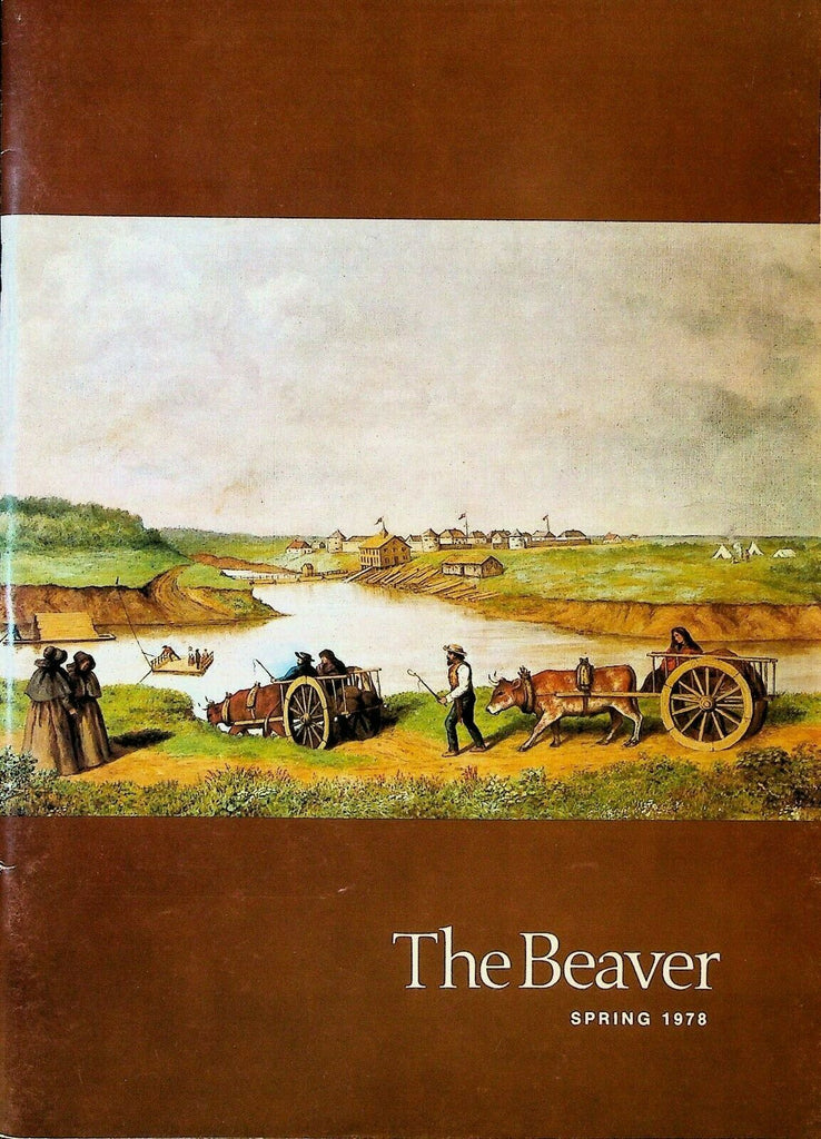 The Beaver Magazine of the North Spring 1978 Washington Frank Lynn