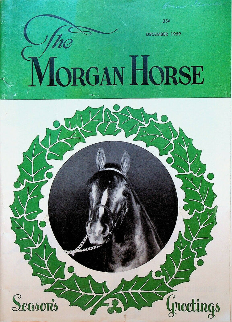 The Morgan House Magazine December 1959 Christmas Issue