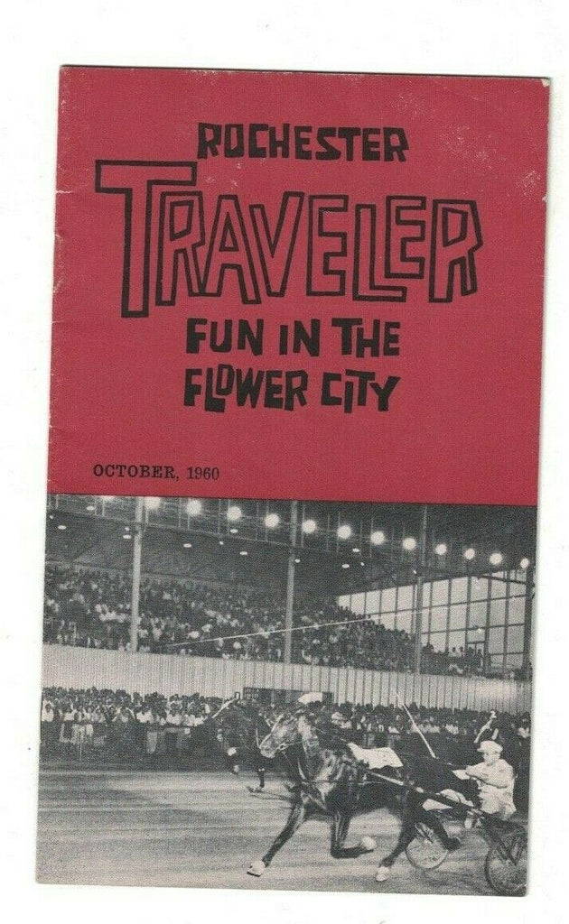 Rochester Traveler Flower City October 1960 Batavia Downs Harness Racing