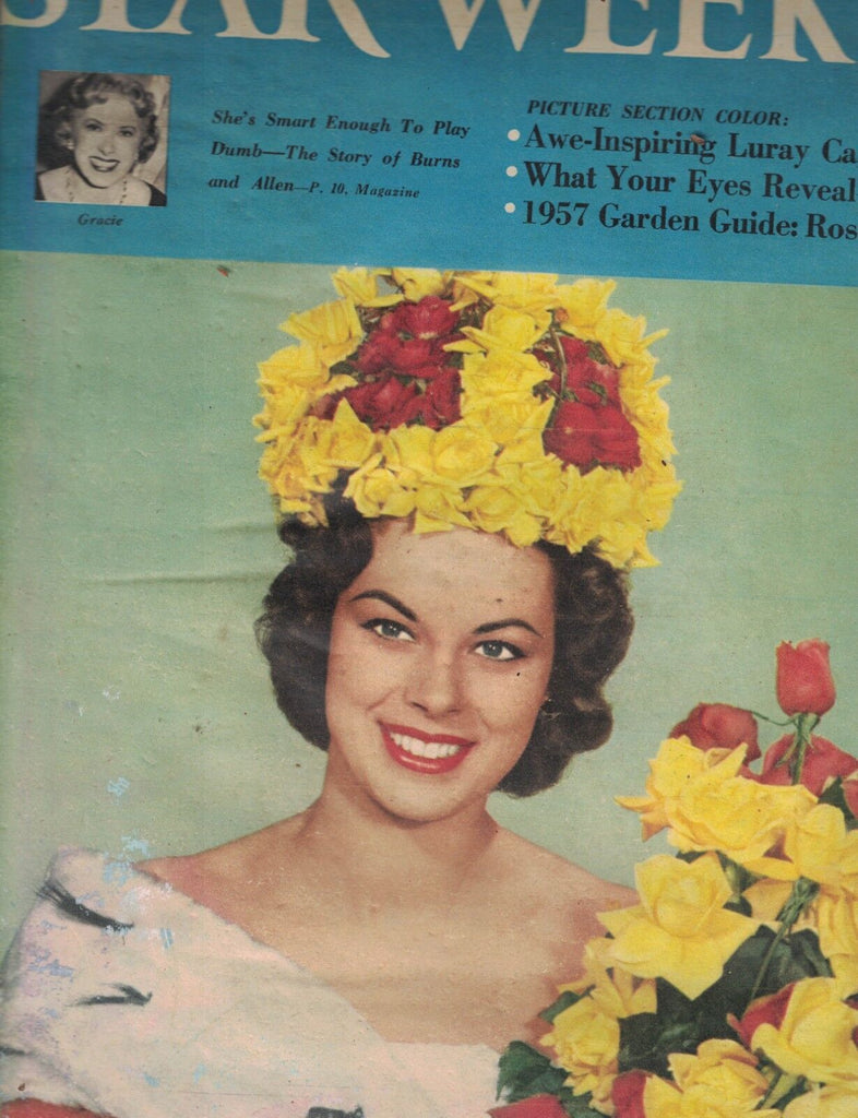 Star Weekly March 23 1957 Marjorie Carter Hand Jive Mormon Ministers Basketball