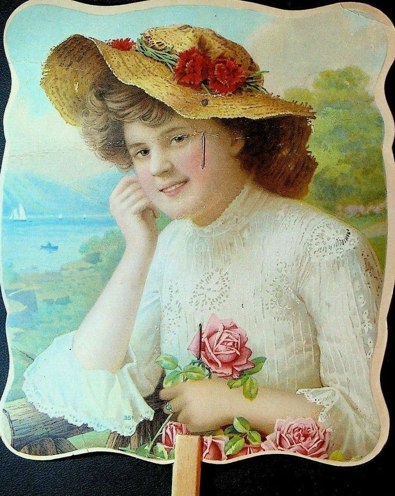 Advertising Fan Keystone Bone Fertilizer Co Philadelphia Pennsylvania