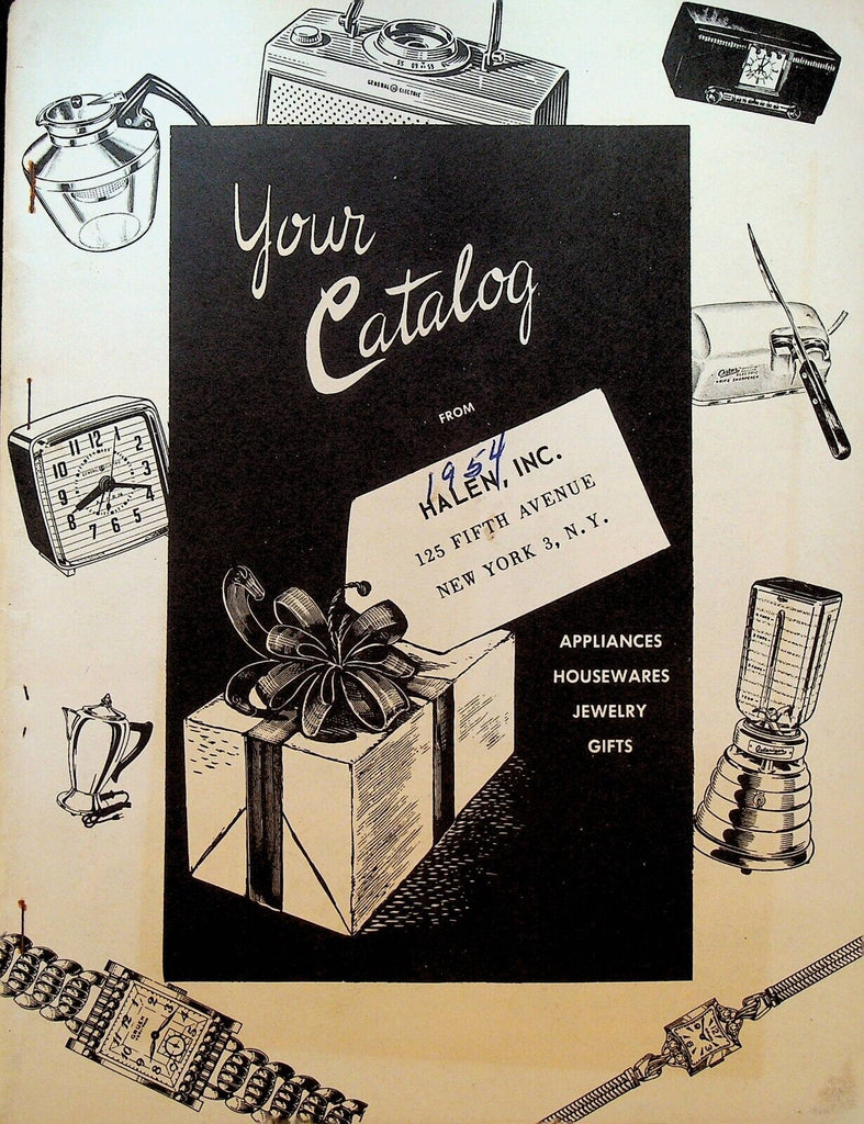 Your Catalog Halen Inc Appliances Housewares Jewelry Gifts 1950s