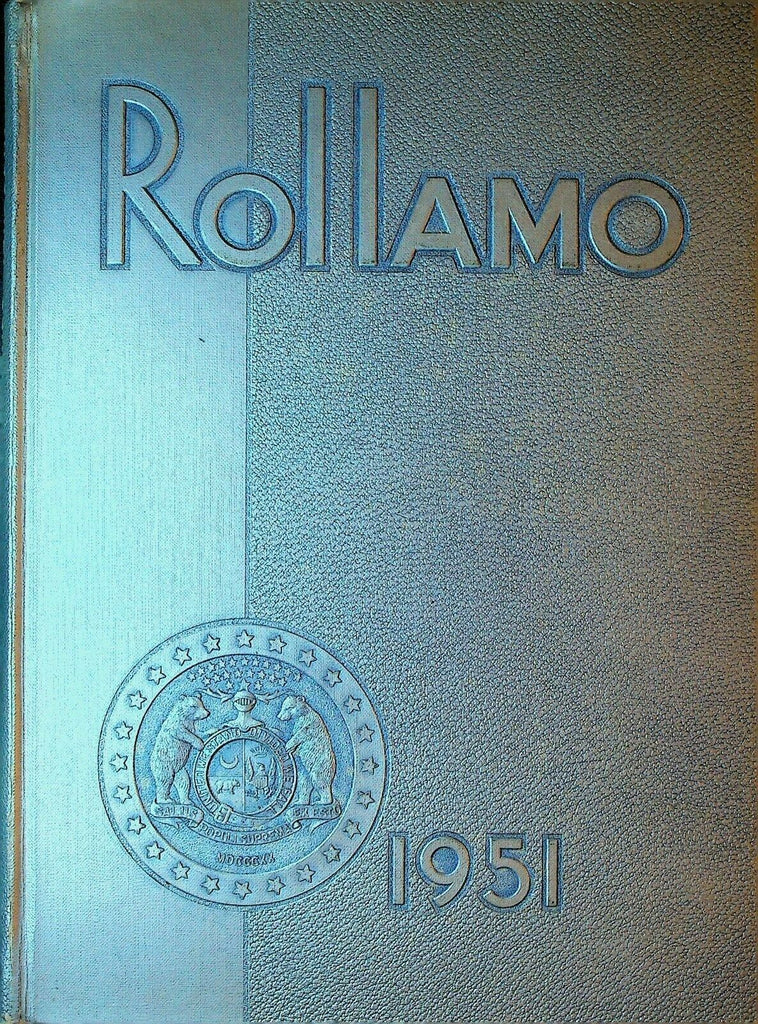 Rollamo Yearbook 1951 Missouri School of Mines & Metallurgy