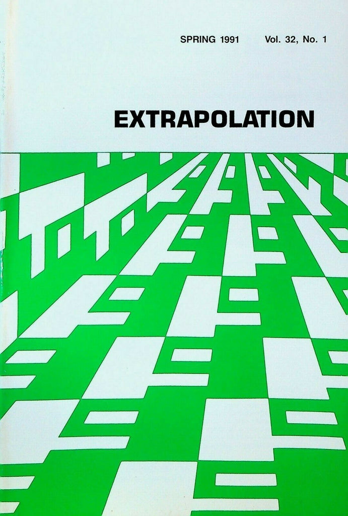 Extrapolation Science Fiction Spring 1991 Robert Heinlein Raymond Carver