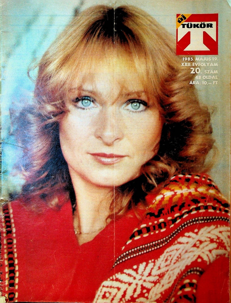 Tukor Magazine May 19 1985 Baczako Peter Soccer Michael Redgrave Flashdance