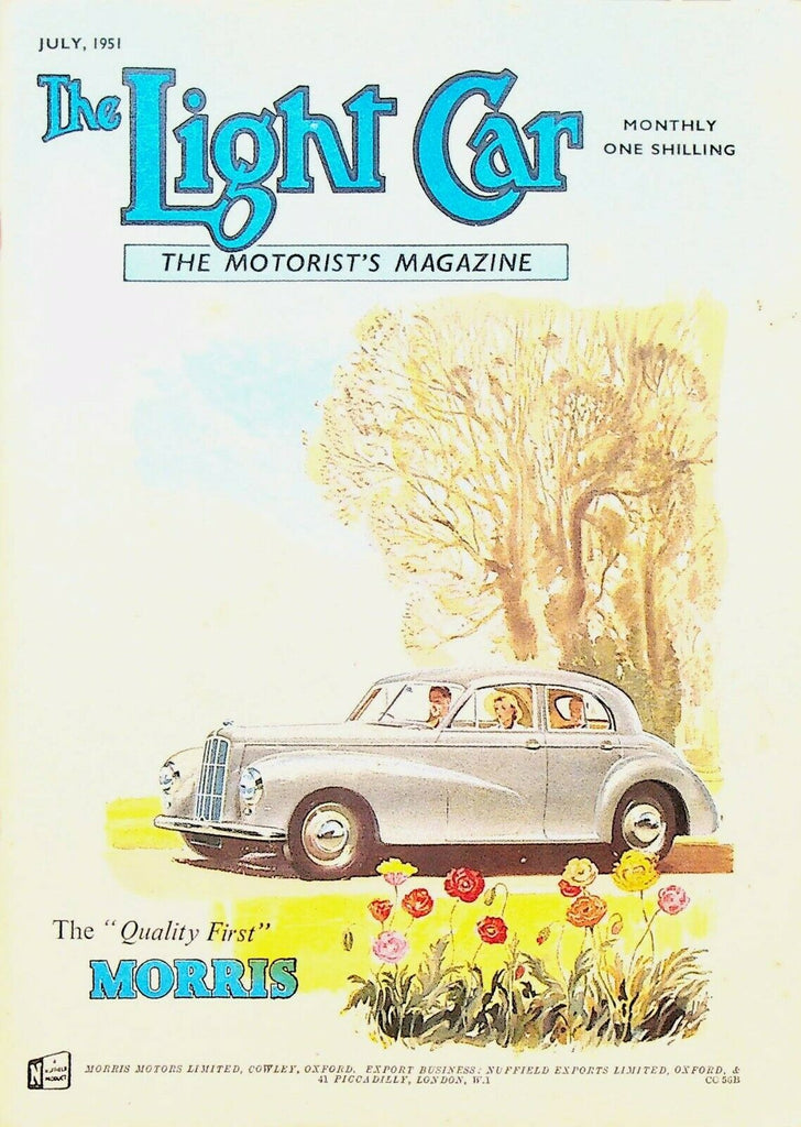 The Light Car Motorist's Magazine July 1951 Inner Hebrides