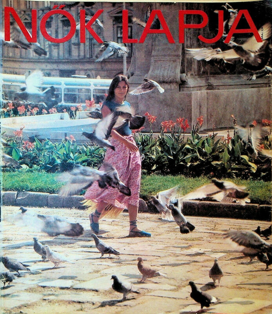 Nok Lapja Magazine September 16 1978 Fashion Vietnam