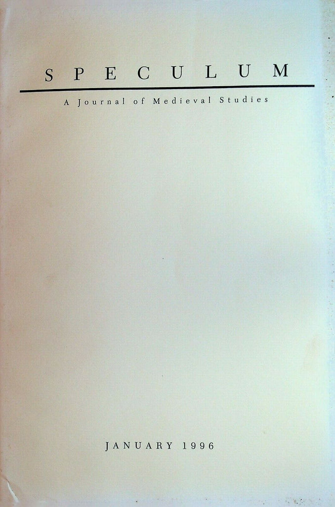 Speculum Journal of Medieval Studies January 1996 Master Amalric Richard II